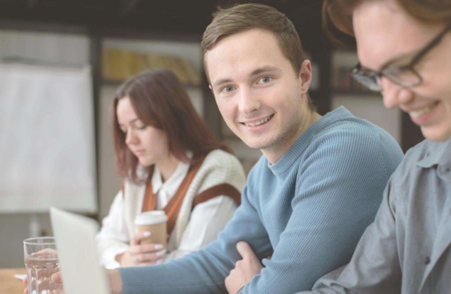Teamarbeit bei der Finanzplanung